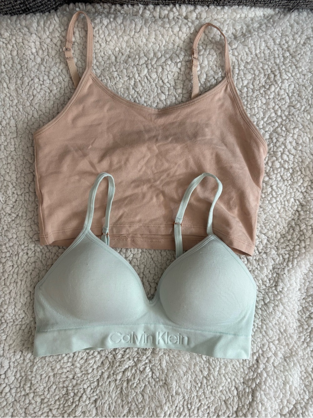 Calvin Klein Mint Wireless Padded Bralette